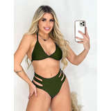 Conjunto De Biquini Com