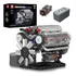 Conjunto De Blocos De Construção Mold King Technic V8 Engine