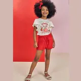 Conjunto De Blusa Em