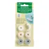 Conjunto De Bobinas Para Navetes De Frivolité Branco   Clove