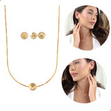 Conjunto De Bola Folheado