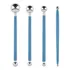 Conjunto De Boleador Ponta Dupla Sinoart 04 Pecas