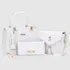 Conjunto De Bolsas Feminina De Mão E Baú Com Carteira Selten