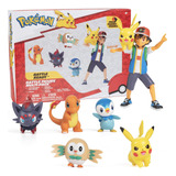 Conjunto De Bonecos Pokemon