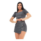 Conjunto De Brilho Lurex