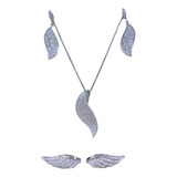 Conjunto De Brinco Colar