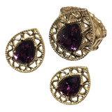 Conjunto De Brincos E