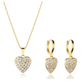 Conjunto De Brincos E