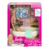 Conjunto De Brinquedo Barbie Banho De Espuma Com Boneca