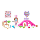 Conjunto De Brinquedo Barbie