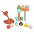 Conjunto De Brinquedos Angry Bird, Conjunto De 18 Bonecas De