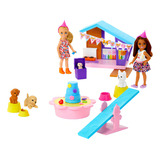 Conjunto De Brinquedos Barbie