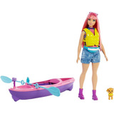 Conjunto De Brinquedos Barbie It Takes Two Camping Daisy Dol