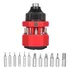 Conjunto De Brocas  Mini Catraca Combinada Multifuncional 12