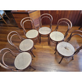 Conjunto De Cadeiras Thonet