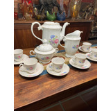 Conjunto De Cafe Em