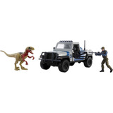 Conjunto De Caminhoes Jurassic