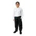 Conjunto De Camisa Botões Infantil + Calça Social Casamento 