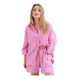Conjunto De Camisa De