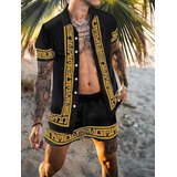 Conjunto De Camisas De