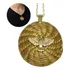 Conjunto De Capim Dourado Espírito Santo - Folh. Ouro 18k