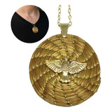 Conjunto De Capim Dourado