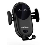 Conjunto De Carregador Sem Fio Para Carro E Suporte De Tele