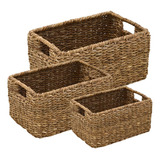 Conjunto De Cestos Cachepot