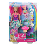 Conjunto De Cha Barbie
