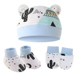 Conjunto De Chapeus Luvas