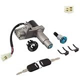 Conjunto De Chaves De Ignição Para Chineses Gy6 50cc 150cc Taotao Jonway Roketa Scooter 4 Tempos Motores Ciclomotor Tank Racer 139qmb 157qmj 7 Deluxe 7a Roketa Mc-03-150 (4108)