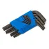 Conjunto De Chaves Métricas L Allen Gedore De 2 A 10 Mm E 8 Peças