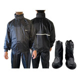 Conjunto De Chuva Capa