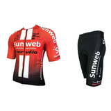Conjunto De Ciclismo Barbedo