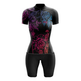 Conjunto De Ciclismo Ciclistas