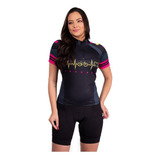 Conjunto De Ciclismo Ciclistas