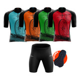 Conjunto De Ciclismo Masculino