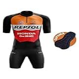 Conjunto De Ciclismo Masculino
