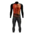 Conjunto De Ciclismo Masculino Camisa Manga Longa Calça Gel*