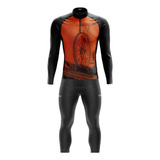 Conjunto De Ciclismo Masculino