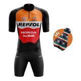 Conjunto De Ciclismo Masculino