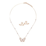 Conjunto De Colar Brincos