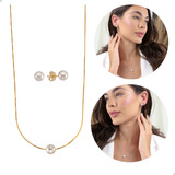 Conjunto De Colar De