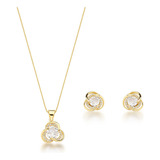 Conjunto De Colar E