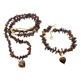 Conjunto De Colar E