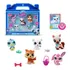 Conjunto De Colecionador Littlest Pet Shop Winter Besties Lp