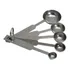 Conjunto De Colheres Medidoras Em Inox