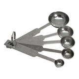 Conjunto De Colheres Medidoras Em Inox
