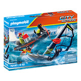 Conjunto De Construção Playmobil City Action 70141 De 29 Peças Em Caixa
