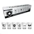 Conjunto De Copo Americano Botafogo Licenciado Kit 6 Peça 